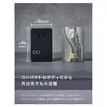 日本 CIO POLARIS CUBE WALL PD 65W多功能充電座 旅行插座 AC USB TYPE-C