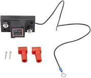Aswalling Voltage Sensitive Split Charge Relay VSR 12V 50A for Motorcycle Kart Car UTV ATV Smart Battery Dual Isolator Charge Replacement Parts