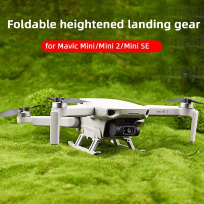 Extend Landing Gear Leg Riser Stabilizer for DJI Mavic Mini/Mini 2/Mini SE Drone