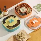 Food-grade Tray Sorting Tray for Fruits Multi-functional Snack Storage Tray Room