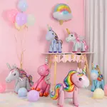 UNICORN BALLOON DECORATION HAPPY BIRTHDAY PARTY SUPPLIES FOI