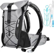 Hydration Backpack with 3L TPU Water Bladder, Hydration Bladder Cleaning Kit...