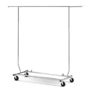 1/2 Bars Artiss Clothes Rack Airer Rail Adjustable Heavy Duty Wheels