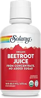 Solaray - Organic Beetroot Juice - 16 oz.