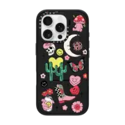 iPhone 16 Pro Impact Case MagSafe Compatible Tattoo Flash