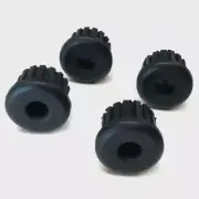 QTY 4 - Leaf Spring Bushings Front Or Rear Fit For Suzuki Samurai '80-'95 (for: Suzuki)