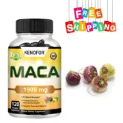 Maca Root 1900MG - Male Energy Enhancement Male Enlargement 30 To 120 Caps
