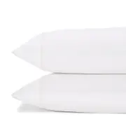 Matouk Ansonia Percale Standard Pillowcase, Pair