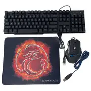 Gaming Mouse & Keyboard Combo