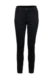 Decjuba Riley 5 Pocket Skinny Black Jean - Size 10