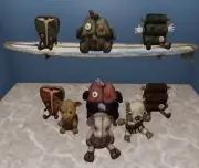 (Xbox) All Meat Week Plushie Plans (9 Plans)