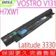 DELL H7XW1 電池(4芯) 適用 戴爾 VOSTRO V131，V131D，JD41Y，N2DN5，312-1257，312-1258，268X5，H2XW1，13Z，N311Z，14Z，N411Z，V131，3330