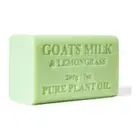 10x 200g Goats Milk Soap Bars Lemongrass Scent Pure Natural Australian Skin Care