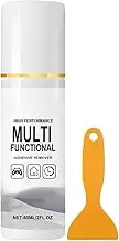 Erconsso Sticker Remover | 60ml Soften Glue Remover for Car Paint | Rapid Home Cleaning Supplies with Scraper Spray Non-Scratch Automotive Cleaner for Vehicles Fiberglass Tape