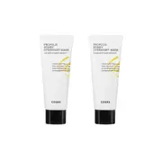 COSRX Full Fit Propolis Honey Overnight Mask - 60ml (2pcs) Set