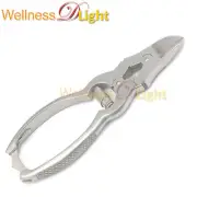 Wdl Stainless Steel Mycotic Toenail Nippers Cutters Clippers Podiatry Pedicure