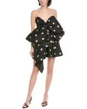 Bardot Byrdie Bow Mini Dress