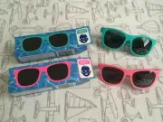 2 x Brand New Babiators Sunglasses - Junior (0-2 years) + Classic (3-5 years)