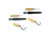 Mora wood carving chisel hook pack - 164s 163s 106 120 Morakniv spoon bowl