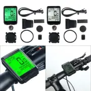 Bikes Computer with LCD Backlights Cycling Computer Easily Installation