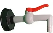 Adapter - Hose Adapters for Tank,90-Degree S60x6 Sturdy and Ton Barrel Joint Accessories for Garden Hose