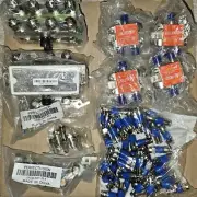 14 total 2/5/8 way Coax splitters MSPLIT8R1-02(4) GRDBLK4R1-05(2) CTLBD-2P(8)