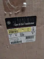 General Electric 9T58K1813 Transformer Coil. 60 Hertz . Weighs 33 Pds