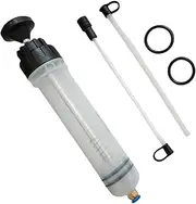 Fluid Extractor Automotive - 500cc Engine Oil Change Fluid Extractor,Extraction Fill Syringe Anti-Leakage Automobile Suction Tool for Sedans Pickups RVs Lawnmowers Motorcycles Golf Carts Trucks