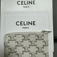 在飛比找PopChill優惠-[二手] Celine 零錢包 特殊色