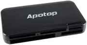 Apotop All-in-1 SuperSpeed USB 3.0 Memory Card Reader/Writer
