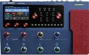 Valeton Guitar Pedal Multi-Effects Processor Guitar Bass Amp Modeling IR Cabinets Simulation with FX Loop MIDI I/O Expression Pedal Stereo OTG USB Audio Interface GP-200X