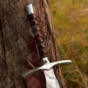 Hand Forged Viking Sword Sharp Medieval Sword Battle Ready Collectible Sword
