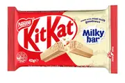 2 x KitKat Milkybar White Chocolate 42g