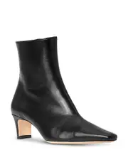 Staud Women's Wally Square Toe Ankle Boots