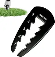Golf Tee Height Tool - Adjustable Tee Height Setter │ Swing Aid │ Aid for Consistent Swings, Easy to Use Golf Accessories for Improved Accuracy & Distance