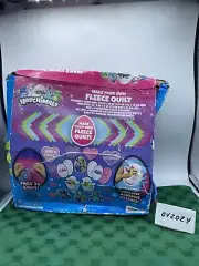 Hatchimals Make your own fleece quilt - 59" x 39" NIB. Box Damage
