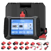 XTOOL IP900S OBD2 Scanner ECU Coding IMMO Automatic Car Code Reader FCA AutoAuth