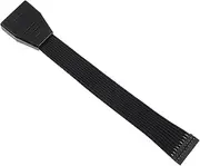 Angoily Motherboard Conversion Cable Computer Accessory USB 3.0 Extension Cable Usb3.0 Motherboard Extension Cable Ribbon Wire USB Internal Extension Header USB 3.0 19 Pin Cable