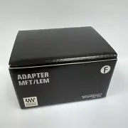 Voigtlander ADAPTER MFT / LEM F Nikon F Mount Lens To Micro Four Thirds Camera