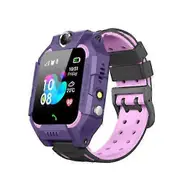Kids Smart Watch with Camera, GPS, SOS Call - Boys Girls Xmas Gift Purple