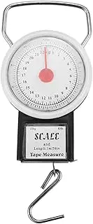 [Monland] Portable Luggage Travel Scale Hanging Suitcase Hook 22kg 50lb Measuring Tape