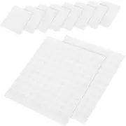 HEATSHAKING 1000pcs Double Sided Removable Clear Adhesive Putty for Car Decoration Round Stickers for Home Office No Marks Easy to Remove