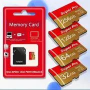 Super Pro MicroSD Card, High Speed Flash Micro TF/SD Card
