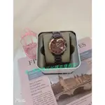 ❤️現貨 FOSSIL 女款 紫色三眼腕錶38MM