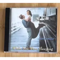 在飛比找蝦皮購物優惠-［二手品］CD 「WHILE YOU WERE SLEEPI