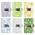 with Password Lock Binder Savings Challenge for Children
