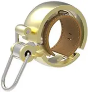 Knog Oi Bike Bell - Original & Luxe Styles, Built in Cable-Clip, Adult/Youth Bic