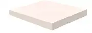 Dream Solutions USA Upholstery Visco Memory Foam Squar Sheet - 3.5 lb Density...