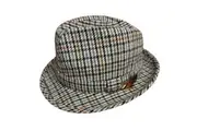 Failsworth Stafford Tweed Trilby Hat Made in UK