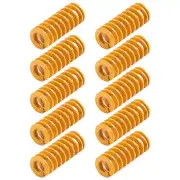 3D Printer Heat Bed Leveling Spring 8X20mm Compression Yellow for Creality9821